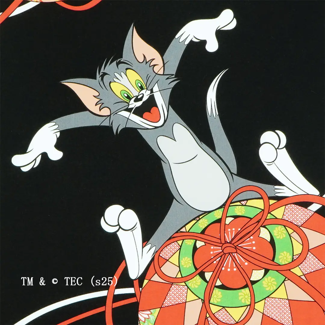 手毬とトムとジェリー