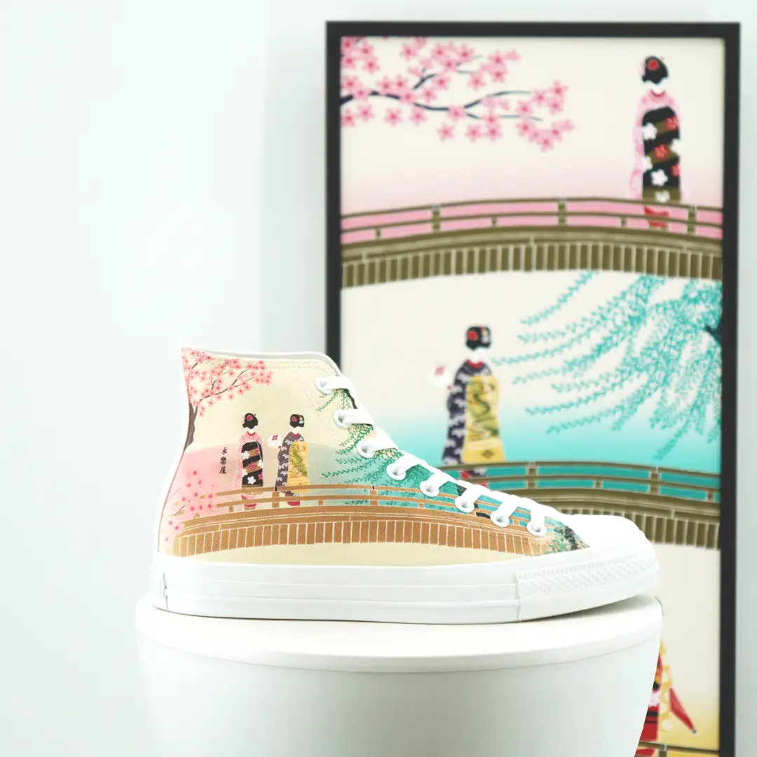 コンバース×永楽屋デザイン 登場 | 永楽屋 EIRAKUYA