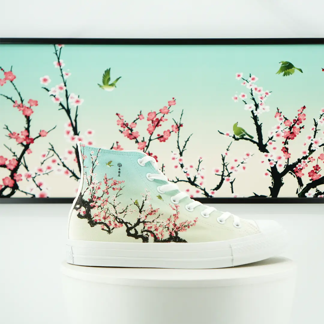 コンバース×永楽屋デザイン 登場 | 永楽屋 EIRAKUYA